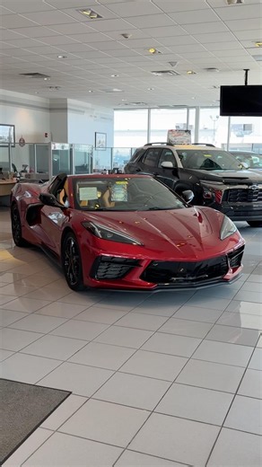 Red Mist 2021 Chevrolet Corvette Stingray 2LT