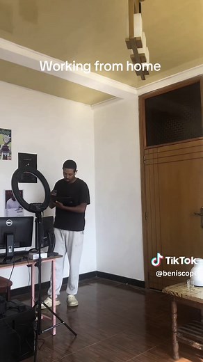I’m not complaining demo, this over a 9-5 anyday #beniscope #habeshatiktok #benivlogs