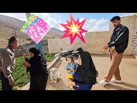 Light of Hope: Javad's Passionate Effort to Save Mahin in the Heart of the Bombing Crisis😱❤🥰
