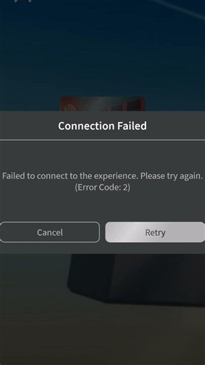 What Error Code:2? huh?