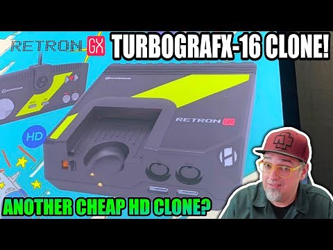 A NEW CHEAP HDMI TurboGrafx-16 Clone Console? Hyperkin Retron GX Revealed!