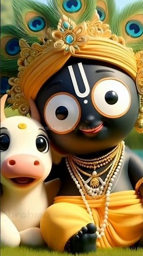 "Krishna The Birth Song 🍼 | Little Krishna Janmashtami Special | Divine Baby Krishna Animation" #ai