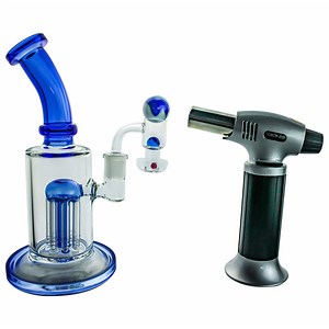 Spin Matrix Marbled Terp Slurper Complete Dabbing Kit #1
