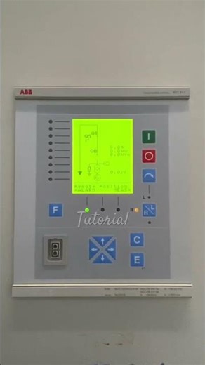 Pengecekan Protection Relay ABB, bantu like and subscribe #fyp #shorts #shortvideo