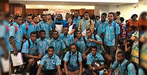 20 new recruits from across Fiji leave today to start training in UK for the British Army