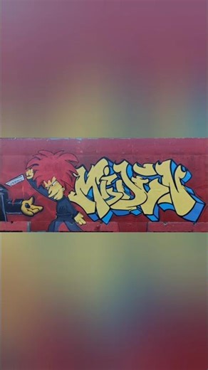The Simpsons themed graffiti crew day #thesimpsons #graffitiart #graffitiworldwide