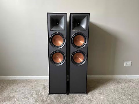Klipsch R-820F Reference Series Home Tower Floor Standing Speakers