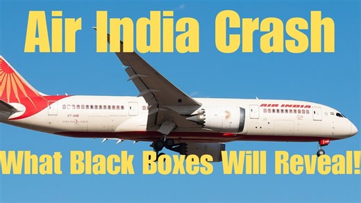 Air India Crash Investigation: Black Box Insights