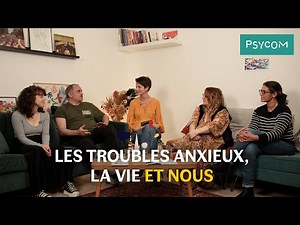Anxiety disorders, life and us
