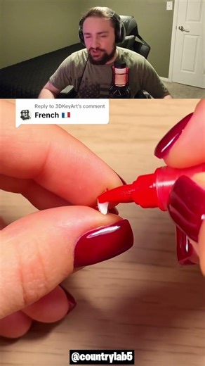 How To Make French Flag! 😳🤯 #shorts