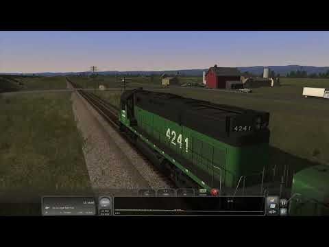 Train Simulator Classic - [Alco C-424] - Wide Open! (DRK069) - 4K UHD