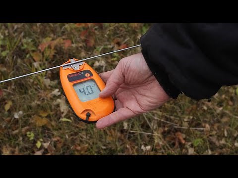 Fencing 101: Digital Volt Meters and Fault Finders