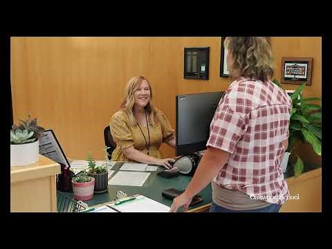 Raptor Visitor Management System at Oakwood School