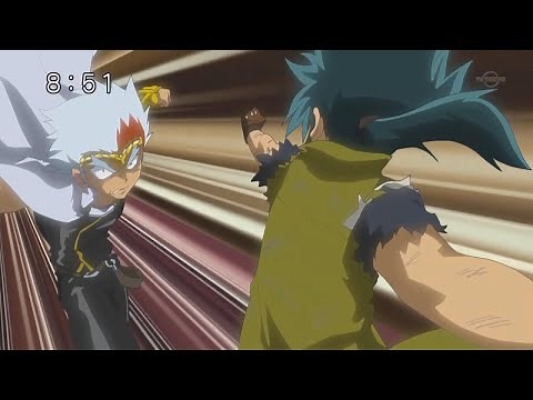 Metal Fight Beyblade │Ryuga vs Kyoya │Eng Sub