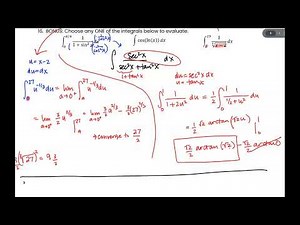 Math 151 - Spring 2025 Exam 1 BONUS 2&3 Walkthrough