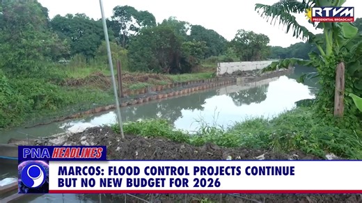 WATCH: PNA HEADLINES 1 (2025.09.09) • Marcos to PH, Cambodia business leaders: Be drivers of growth, innovation • Marcos: Flood control projects continue but no new budget for 2026 • PBBM: Flood works probe won’t stop until ‘big fish’ are caught • Back namedropping with proof, Palace says of Discayas’ claims • Month-long celebration puts spotlight on Negrense creative • DOT honors pioneers, institutions at 1st Philippine Tourism Awards • Aboitiz, Japan firm launch Batangas training hub for energ
