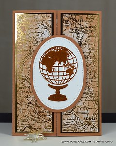 Floating Gatefold Card Video - JanB Cards