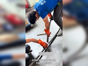 Steel Wires Twisted For Strength | Math Things | Facebook