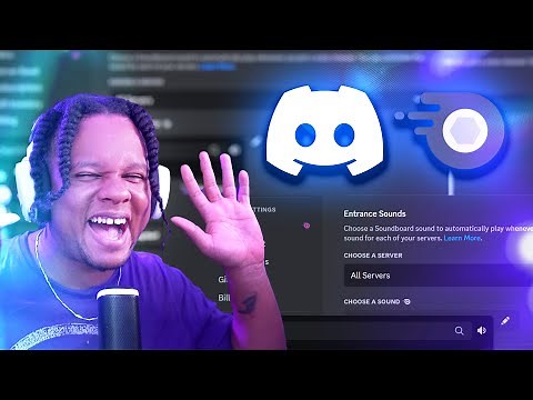 Discord's New Feature: Entrance Sounds | how to setup quick tutorial