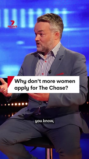 Gender Differences in The Chase Australia Applicants