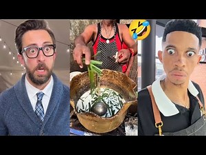 Funniest Cooking Compilation of 2025 | Try Not To Laugh 🤣