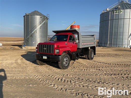 2000 Chevrolet C8500 S/A Dump Truck | Transportation