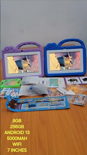 ATOUCH Q40 Tablet Android Kid's Tablet - 8GB 256GB nboxing #smartphone#kidstablet #tablet