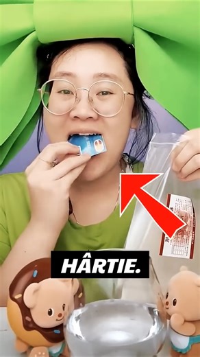 Secretul hârtiei COMESTIBILE 🚨