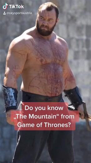Meet Game of Thrones Star 'The Mountain' in Real Life!