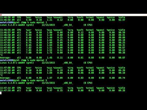 CPU Information Linux Shell Script Tutorial