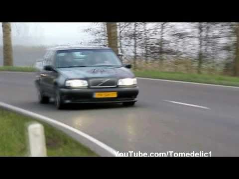 420HP Volvo 850R TD Turbo- Insane Revs, BackFire, Accelerations And More