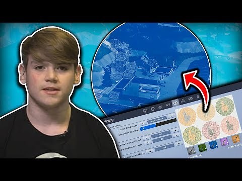 Why Mongraal Uses THIS Color Blind Setting