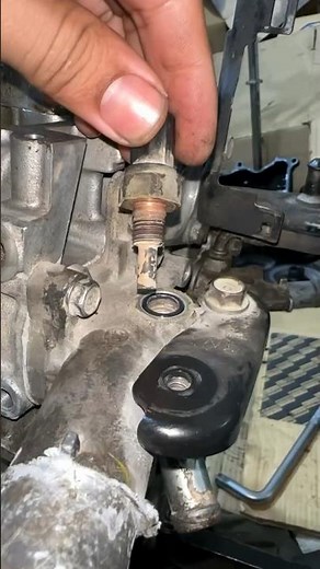 Engine Coolant Temperature Sensor | How To Open Engine Coolant Temperature Sensor | #youtube #vlog