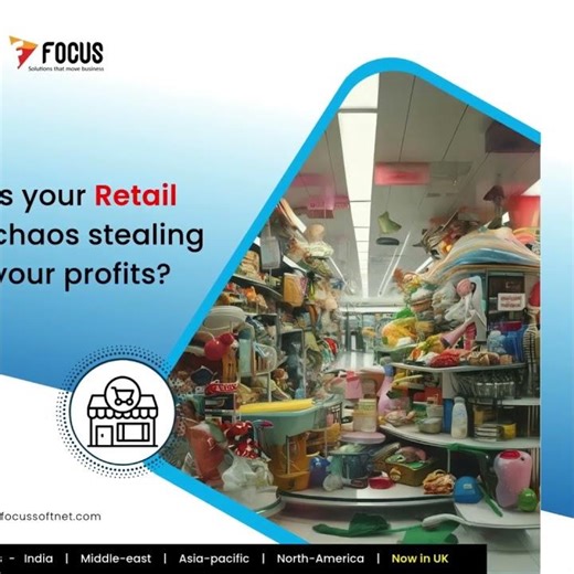 End Retail Chaos | Focus Retail ERP for Sales, Inventory & POS | Focus Softnet