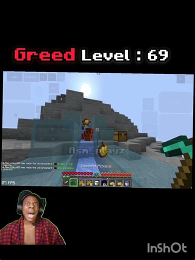Bro even has an alarm system here #minecraft #short
