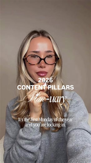 Planning Your Content Pillars as a Creator