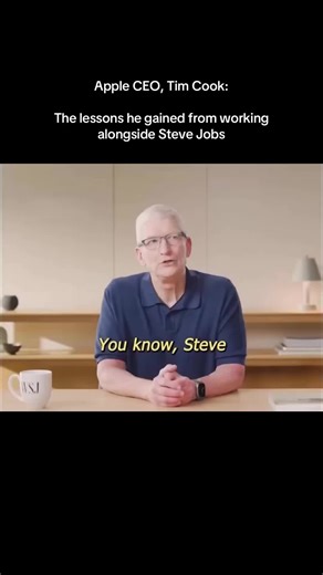 Lessons from Tim Cook: Building Apple on Simplicity and Teamwork