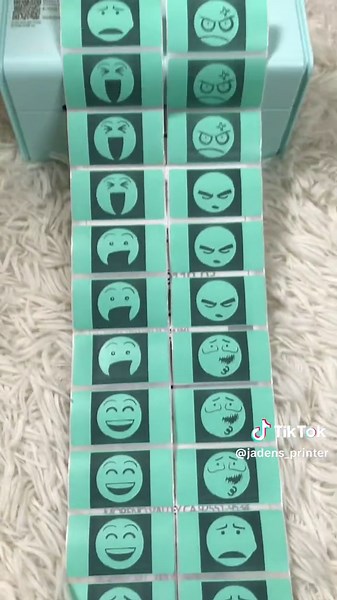 Print Your Way to a Better Mood:DIY pics and Emojis Have Never Been Easier with Our Printer @UPS #CapCut #happy #diy #fyp #onlineshopping #🥹 #printer #foryou #jaden