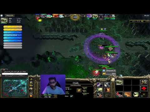 Dota 1 Atinad GamePlay Akasha Vs Necrolyte دوتا1 گیم پلی اتیناد