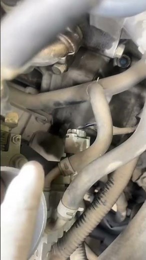 How to replace the idle air control valve on a 2003 Honda accord with 2.4 L.