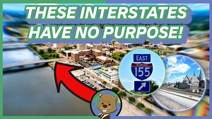 The Most Purposeless Interstates