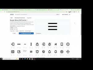 Create Website With WordPress - Icons