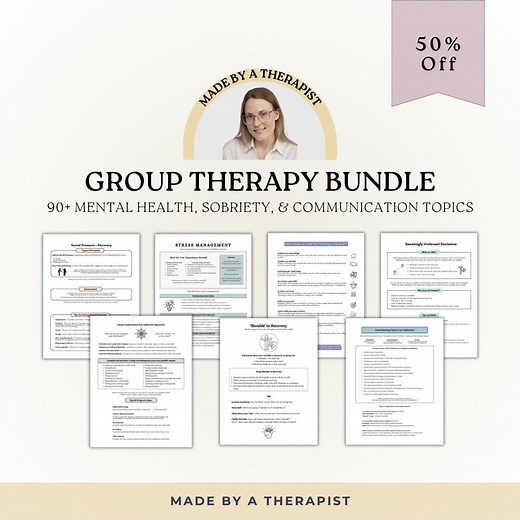 Group Therapy Worksheets. Mental Health. Addiction. Communication Skills. Printable Therapy Tools. Instant Download PDF. - Etsy