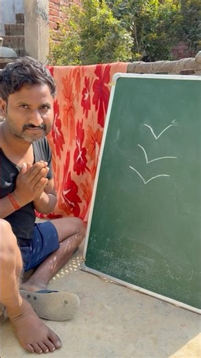 How to drawing beautiful tree with V letters # drawing technique #tree #shorts # drawings for kids