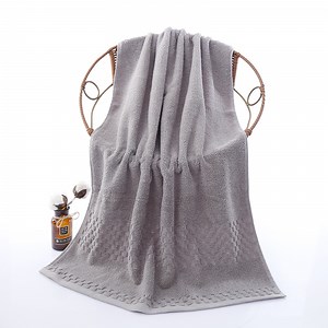 [Hot Item] Custom Logo Hotel Towels Bathroom Linen 100% Cotton Face Hand Bath Hotel Towel Set