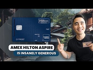 5 Reasons Why The AMEX Hilton Aspire Card Is The Best Hotel Card Ever | AMEX Hilton Aspire Review