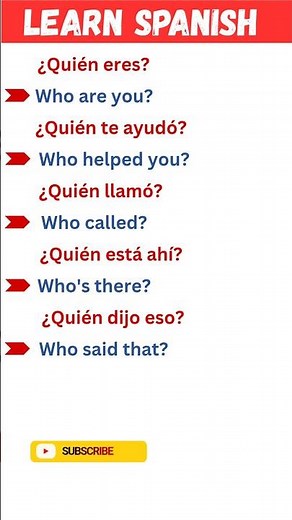 Learn Spanish Language for beginners | Learn Spanish Language #shorts