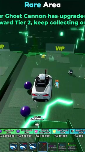 cara cepat kumpulkan phantom coin #roblox #brainrot