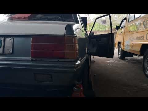 Revving My Mitsubishi 4G33 Engine on The Last Day of 2025 三菱 4G33 サターン エンジン( 三菱 A173ランサーEX )