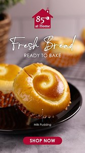 Be the baker in your home for friends and family gatherings this holiday season! 👩‍🍳 Order a box of ready-to-bake dough delivered to your door, and surprise your loved ones with homemade baked goods❤️ 🥐 Order Link in Bio 🥐 Some breads come with fun, hands-on steps such as egg washing and custard piping. Proof and bake the freshest bread possible as a fun family activity that ends with delicious dessert! 🥐 Choose from our top selling breads such as Milk Pudding Bun, Marble Taro, Chocolate Cr